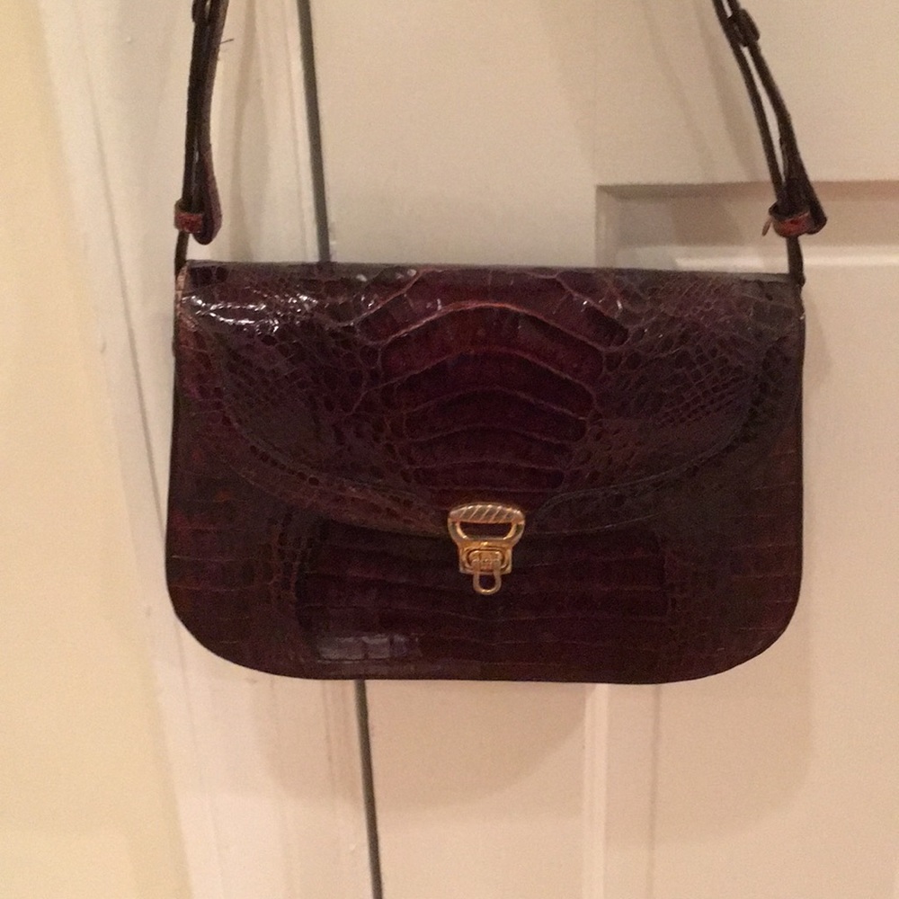 Crocodile Bag 😍